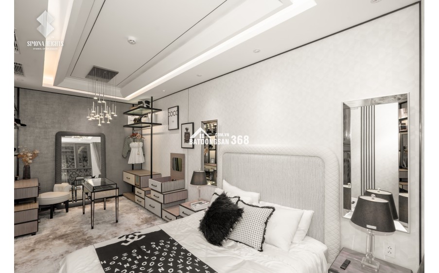 Bán căn hộ trung tâm phố biển Simona Heights Quy Nhơn